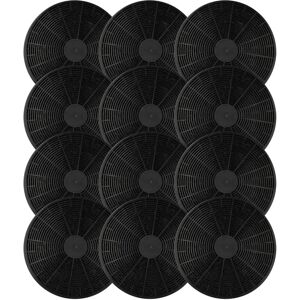 vhbw Schneider Cooker Hood Activated Carbon Filter - 12 Pack vhbw Schneider Cooker Hood Activated Carbon Filter - 12 Pack