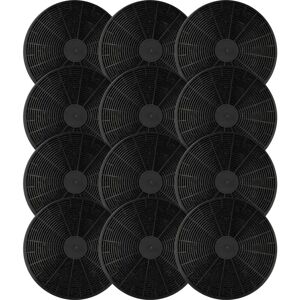 vhbw 12x Activated Carbon Filter Replacement - Range Hood vhbw 12x Activated Carbon Filter Replacement - Range Hood