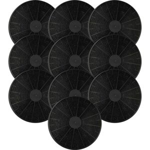 vhbw 10x Activated Carbon Filter - Compatible with Akpo WK-7 P3060 - Cooker Hood vhbw 10x Activated Carbon Filter - Compatible with Akpo WK-7 P3060 - Cooker Hood