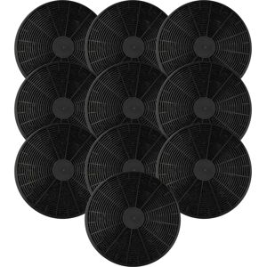 vhbw 10x Activated Carbon Filter - Compatible with Hoover Cooker Hood - 17.5 cm vhbw 10x Activated Carbon Filter - Compatible with Hoover Cooker Hood - 17.5 cm