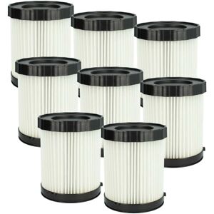 vhbw 8x Pleated Filter Replacement for Bosch Vacuum Cleaner - Cartridge Filter vhbw 8x Pleated Filter Replacement for Bosch Vacuum Cleaner - Cartridge Filter