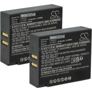 vhbw Eartec LX600LI Battery Replacement - Wireless Headset vhbw Eartec LX600LI Battery Replacement - Wireless Headset