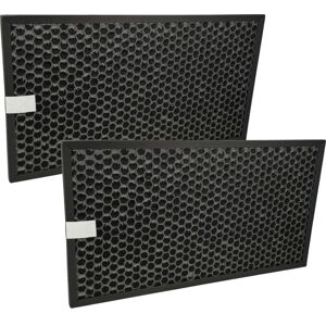vhbw 2x Activated Carbon Filter for Sharp KC-G50EUW - Air Purifier Filter vhbw 2x Activated Carbon Filter for Sharp KC-G50EUW - Air Purifier Filter