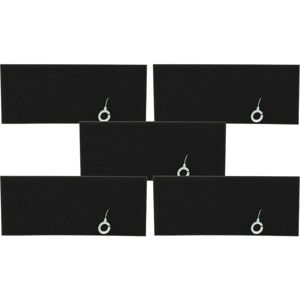 Vhbw 5x Vacuum Cleaner Filter - Compatible with Bosch LOGO BAGLESS 2100W Vhbw 5x Vacuum Cleaner Filter - Compatible with Bosch LOGO BAGLESS 2100W