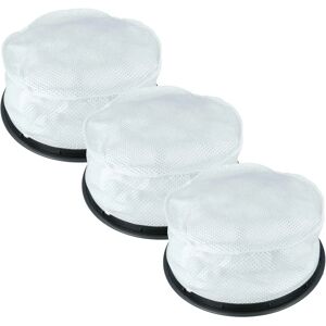 vhbw 3x round filter - Compatible with Numatic NVH-200, NVM 2 A, NVP 370 - Filter set vhbw 3x round filter - Compatible with Numatic NVH-200, NVM 2 A, NVP 370 - Filter set