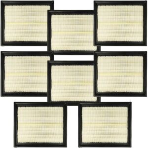 vhbw Protool Festool Vacuum Filter Set - 8 Filters - Compatible Models vhbw Protool Festool Vacuum Filter Set - 8 Filters - Compatible Models