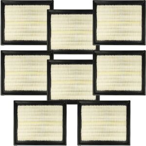 HWBW Filter Set - 8 Vacuum Cleaner Filters - Compatible with Festo - Main Filter Black/White HWBW Filter Set - 8 Vacuum Cleaner Filters - Compatible with Festo - Main Filter Black/White