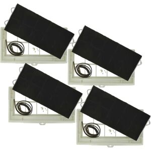 vhbw Neff Activated Carbon Filter - 4x, Dark Grey - Cooker Hood vhbw Neff Activated Carbon Filter - 4x, Dark Grey - Cooker Hood