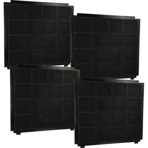 vhbw Airforce Compatible Activated Carbon Filter - Black vhbw Airforce Compatible Activated Carbon Filter - Black