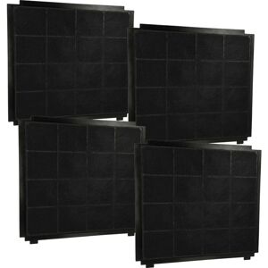 vhbw Airforce Compatible Activated Carbon Filter - 4 Pack vhbw Airforce Compatible Activated Carbon Filter - 4 Pack