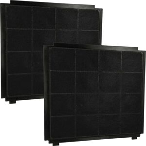 vhbw Airforce EG8840 F105A 2x Activated Carbon Filter - Black vhbw Airforce EG8840 F105A 2x Activated Carbon Filter - Black