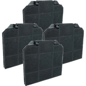 vhbw 4x activated carbon filter - Compatible with AEG cooker hoods - 26.5 x 23.7 cm vhbw 4x activated carbon filter - Compatible with AEG cooker hoods - 26.5 x 23.7 cm