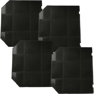 Electrolux Cooker Hood Filter - 4x Activated Carbon - Black Electrolux Cooker Hood Filter - 4x Activated Carbon - Black