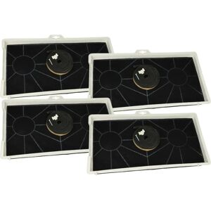 vhbw 4x Activated Carbon Filter Replacement for Constructa CZ5155X0 - Cooker Hood vhbw 4x Activated Carbon Filter Replacement for Constructa CZ5155X0 - Cooker Hood