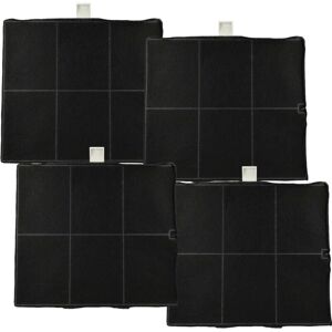 vhbw Bosch Compatible Activated Carbon Filter - 4 pcs - Odor & Grease - 25.5cm vhbw Bosch Compatible Activated Carbon Filter - 4 pcs - Odor & Grease - 25.5cm