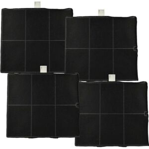 vhbw Neff Compatible Activated Carbon Filter - 4x, Black/White vhbw Neff Compatible Activated Carbon Filter - 4x, Black/White