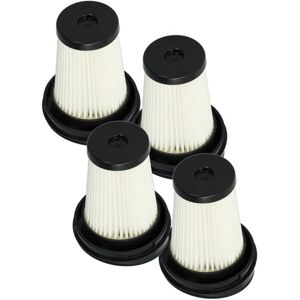 Hwbw 4x Vacuum Filter - Compatible with Gorenje SVC216FS - White/Grey Hwbw 4x Vacuum Filter - Compatible with Gorenje SVC216FS - White/Grey