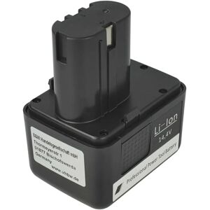 Würth vhbw 3x Battery Replacement - Li-Ion, 14.4V - Black Würth vhbw 3x Battery Replacement - Li-Ion, 14.4V - Black