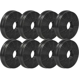 Vhbw 8x Activated Carbon Filter - Compatible with Candy CBT6252X - Kitchen Hood Vhbw 8x Activated Carbon Filter - Compatible with Candy CBT6252X - Kitchen Hood