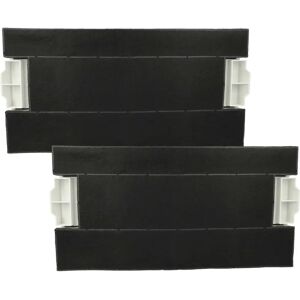 vhbw 2x Activated Carbon Filter Replacement for Balay 0434229 - Cooker Hood - Black/White vhbw 2x Activated Carbon Filter Replacement for Balay 0434229 - Cooker Hood - Black/White