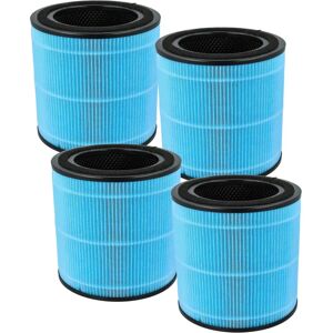 vhbw Air Purifier HEPA Filter Set - 4x H13, Carbon, Compatible with Airtok AP0601-RF vhbw Air Purifier HEPA Filter Set - 4x H13, Carbon, Compatible with Airtok AP0601-RF