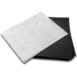 vhbw 2x filters compatible with Miele 60cm extractor hoods - Activated carbon & grease filters vhbw 2x filters compatible with Miele 60cm extractor hoods - Activated carbon & grease filters