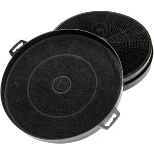 vhbw 4x Activated Carbon Filter Replacement for Cooker Hood - Black vhbw 4x Activated Carbon Filter Replacement for Cooker Hood - Black