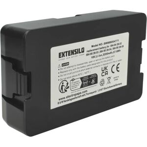 Batería Gardena SILENO - 3200mAh, 18V Li-Ion - Compatible con Cortacéspedes Robóticos Batería Gardena SILENO - 3200mAh, 18V Li-Ion - Compatible con Cortacéspedes Robóticos
