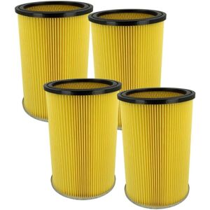 vhbw Thomas Vacuum Cleaner Filter - Yellow 4-Pack vhbw Thomas Vacuum Cleaner Filter - Yellow 4-Pack
