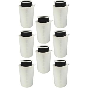 vhbw Air Purifier Filter System - 8x HEPA + Carbon - for Xiaomi vhbw Air Purifier Filter System - 8x HEPA + Carbon - for Xiaomi