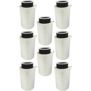 VHBW - 8x air filter replacement for Xiaomi SCG4021GL - prefilter + HEPA + carbon VHBW - 8x air filter replacement for Xiaomi SCG4021GL - prefilter + HEPA + carbon