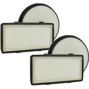 vhbw Filter Set - Compatible with Rowenta Vacuum Cleaners - 4 Filters vhbw Filter Set - Compatible with Rowenta Vacuum Cleaners - 4 Filters
