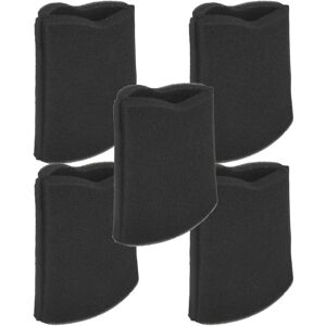 vhbw Bosch Vacuum Cleaner Foam Filter Set - 5x Black vhbw Bosch Vacuum Cleaner Foam Filter Set - 5x Black