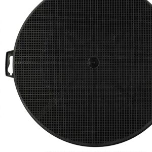 vhbw Activated Carbon Filter for Cooker Hood - 21 cm Black vhbw Activated Carbon Filter for Cooker Hood - 21 cm Black
