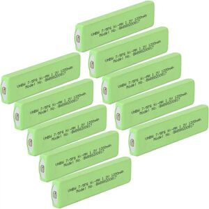 vhbw GP HF18/07/68 14M145 NiMH Battery Cell - Battery Type vhbw GP HF18/07/68 14M145 NiMH Battery Cell - Battery Type