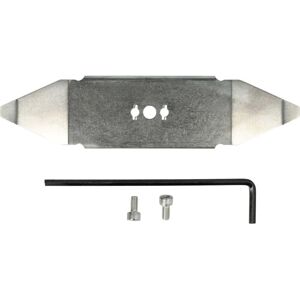 vhbw Replacement Blade - Silver - Lawn Mower - Product Type vhbw Replacement Blade - Silver - Lawn Mower - Product Type