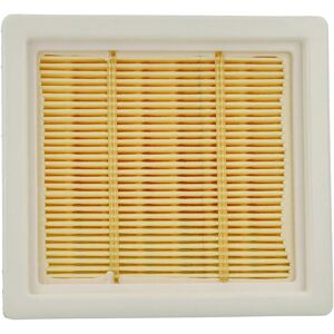 vhbw White/Yellow Flat Pleated Vacuum Filter for Starmix & Flex vhbw White/Yellow Flat Pleated Vacuum Filter for Starmix & Flex