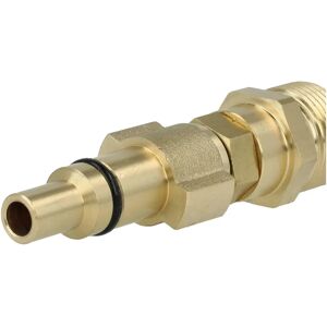 vhbw Adapter Bayonet M22 Thread for Pressure Washer - Gold vhbw Adapter Bayonet M22 Thread for Pressure Washer - Gold