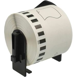 vhbw 5x Label Roll with Holder - Compatible with Brother P-Touch QL-820NWB - Self-adhesive, removable vhbw 5x Label Roll with Holder - Compatible with Brother P-Touch QL-820NWB - Self-adhesive, removable