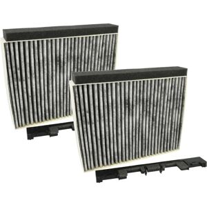 vhbw 2x Activated Carbon Filter - Compatible with Siemens LC76BC530/03, LC77BB532/01, LC97GA520/01 - Kitchen Hood Accessories vhbw 2x Activated Carbon Filter - Compatible with Siemens LC76BC530/03, LC77BB532/01, LC97GA520/01 - Kitchen Hood Accessories