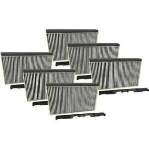 vhbw 6x Activated Carbon Filter - Compatible with Bosch DWB091E50/03 & more - Kitchen Odor Filter vhbw 6x Activated Carbon Filter - Compatible with Bosch DWB091E50/03 & more - Kitchen Odor Filter