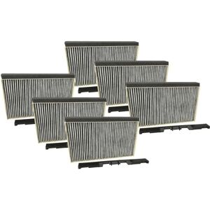 vhbw 6x activated carbon filters - Compatible with Bosch DWB098E50/03, DWB098E50/04, DWB09A5 - Extractor Hood Filter vhbw 6x activated carbon filters - Compatible with Bosch DWB098E50/03, DWB098E50/04, DWB09A5 - Extractor Hood Filter