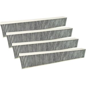 Siemens Compatible Activated Carbon Filter - 4 pcs Siemens Compatible Activated Carbon Filter - 4 pcs