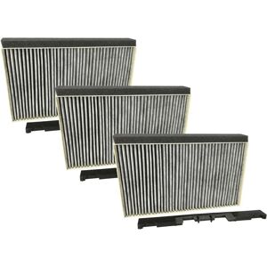 Vhbw 3x Activated Carbon Filter for Europart 10041403 - Extractor Hood Vhbw 3x Activated Carbon Filter for Europart 10041403 - Extractor Hood