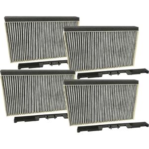 vhbw Constructa Bosch Activated Carbon Filter - 4 Pack vhbw Constructa Bosch Activated Carbon Filter - 4 Pack