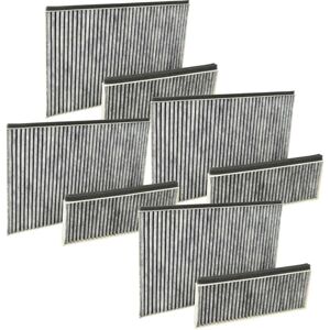VHBW 8x Filters Compatible with Siemens Extractor Hoods - Activated Carbon Grey VHBW 8x Filters Compatible with Siemens Extractor Hoods - Activated Carbon Grey