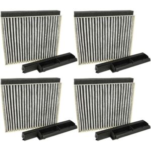 VHBW 4x Activated Carbon Filter for Viva VVA93E450/01, VVA63E450 - Range Hood VHBW 4x Activated Carbon Filter for Viva VVA93E450/01, VVA63E450 - Range Hood