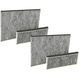 VHBW 4x Range Hood Filter Set - Compatible with Siemens VHBW 4x Range Hood Filter Set - Compatible with Siemens