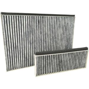 VHBW - Range Hood Filter Set - Replace Constructa 11021284, 17000965, 11018700, 8720094252209 - 2x Activated Carbon Filters VHBW - Range Hood Filter Set - Replace Constructa 11021284, 17000965, 11018700, 8720094252209 - 2x Activated Carbon Filters