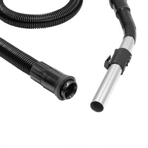 Nilfisk Replacement Hose - 2.41 m - Black/Silver - Vacuum Cleaner Nilfisk Replacement Hose - 2.41 m - Black/Silver - Vacuum Cleaner